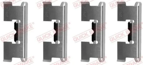 Монтажний компл.,гальм.колодки QUICK BRAKE 109-1017
