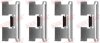 Комплектующие, колодки дискового тормоза QUICK BRAKE 109-1019 (фото 1)
