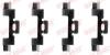 Комплектующие, колодки дискового тормоза QUICK BRAKE 109-1027 (фото 1)