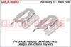 Монтажний компл.,гальм.колодки QUICK BRAKE 109-1041 (фото 1)