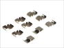 Комплектующе, колодки дискового тормоза MAZDA E1800,2000,2200 84- QUICK BRAKE 109-1063 (фото 1)