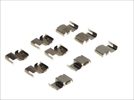 Монтажний набір гальмівних колодок передн FORD ECONOVAN MAZDA E MITSUBISHI CANTER (FE5, FE6) VI 1.4-3.0D 01.83- QUICK BRAKE 109-1063