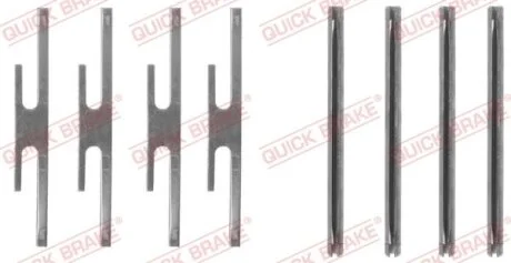 Планка супорта прижимна QUICK BRAKE 109-1072