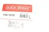Комплект прижимних планок гальмівного супорту QUICK BRAKE 109-1076 (фото 7)