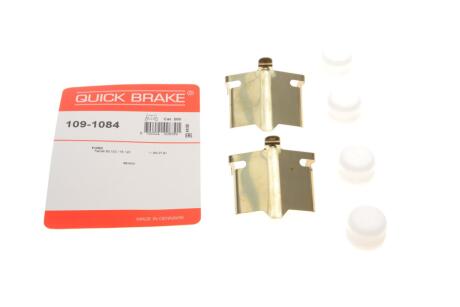 Р/к дискових гальм. колодок (Р/к дискових гальм. колодок) QUICK BRAKE 109-1084