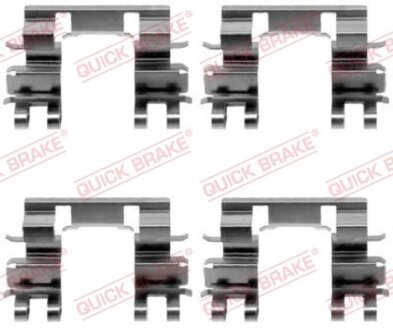 Монтажний компл.,гальм.колодки QUICK BRAKE 109-1087