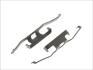 Комплект направляющих торм/колодок задних BMW 3/5 QUICK BRAKE 109-1098 (фото 1)