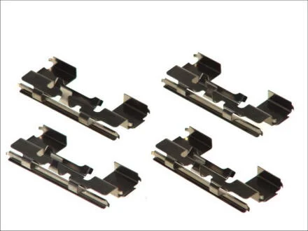 Монтажный комплект дисковых колодок QUICK BRAKE 109-1104