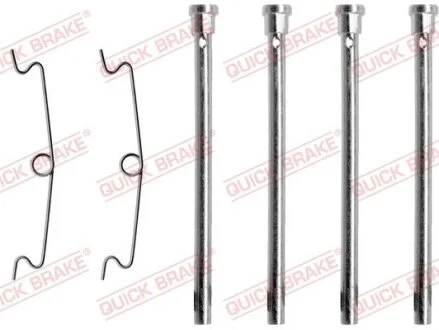 Монтажний компл.,гальм.колодки QUICK BRAKE 109-1131