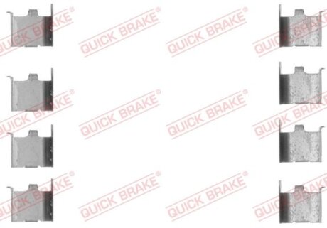 Ремкомплект Гальмівної Колодки QUICK BRAKE 109-1132