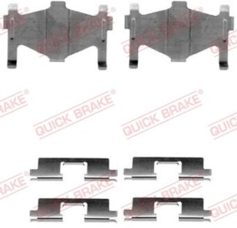 Монтажний компл.,гальм.колодки QUICK BRAKE 109-1136