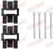 Комплектующие, колодки дискового тормоза QUICK BRAKE 109-1146 (фото 1)