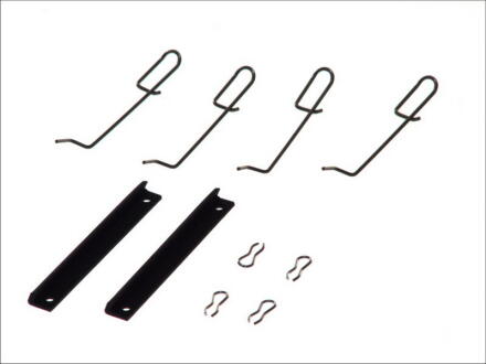 Планка супорта (переднього) прижимна (к-кт) Peugeot 205/305/Renault Espace/Clio QUICK BRAKE 109-1151