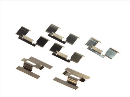 Монтажний компл.,гальм.колодки QUICK BRAKE 109-1160