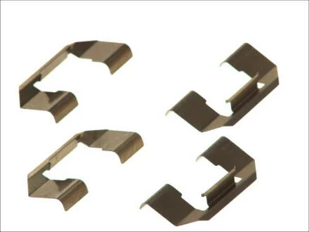 Монтажний набір гальмівних колодок передн NISSAN ALMERA II, PRIMERA 1.5-2.2D 06.90-11.06 QUICK BRAKE 109-1174