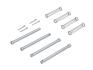 Монтажний набір гальмівних колодок передн LAND ROVER DEFENDER, DISCOVERY I 2.0-4.0 06.89-02.16 QUICK BRAKE 109-1177 (фото 1)