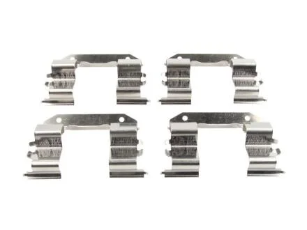 Монтажний набір гальмівних колодок передн DAEWOO KORANDO, MUSSO HYUNDAI GALLOPER I, GALLOPER II, LANTRA I, SONATA II, SONATA III KIA MAGENTIS I SSANGYONG KORANDO, MUSSO 1.6-3.0 09.88- QUICK BRAKE 109-1182