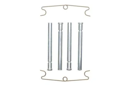 Монтажний комплект дискових гальм. колодок Планка суппорта (переднего) прижимная (к-кт) VW T4 90-03 QUICK BRAKE 109-1190