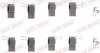 Комплектующие, колодки дискового тормоза QUICK BRAKE 109-1193 (фото 1)