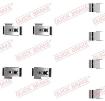 Ремкомплект Гальмівної Колодки QUICK BRAKE 109-1198