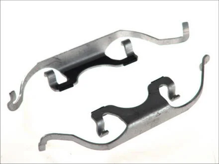 Планка супорта (переднього) прижимна (к-кт) BMW 5 (E39) 95-96 (Ate) QUICK BRAKE 109-1224