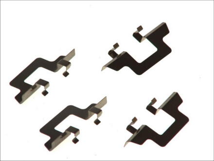 Ремкомплект Гальмівної Колодки QUICK BRAKE 109-1242