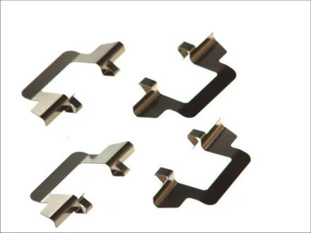 Монтажный комплект дисковых колодок QUICK BRAKE 109-1243