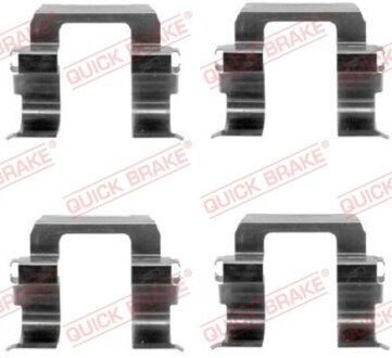 Монтажний компл.,гальм.колодки QUICK BRAKE 109-1252