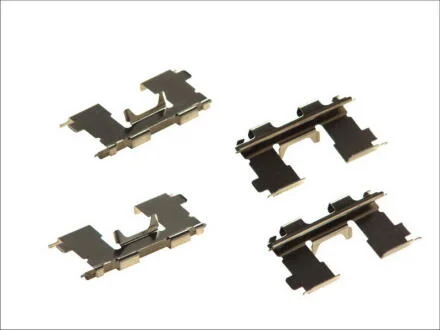 Монтажний комплект гальмівних колодок QUICK BRAKE 109-1253