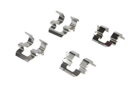 Монтажний набір гальмівних колодок задн SUBARU IMPREZA, LEGACY I, LEGACY II, LEGACY III, LEGACY OUTBACK 1.6-2.5 01.89-08.03 QUICK BRAKE 109-1259