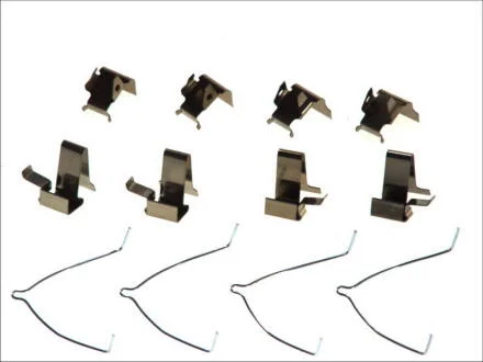 Монтажний набір гальмівних колодок передн TOYOTA LITEACE, PREVIA I 1.5-2.4 01.90-08.00 QUICK BRAKE 109-1261