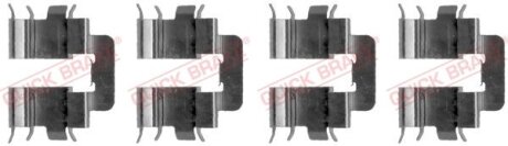 Ремкомплект Гальмівної Колодки QUICK BRAKE 109-1277