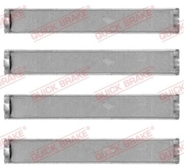 Монтажний набір гальмівних колодок задн MERCEDES M (W163) 2.3-5.0 02.98-06.05 QUICK BRAKE 109-1284
