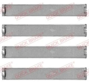 Монтажний набір гальмівних колодок задн MERCEDES M (W163) 2.3-5.0 02.98-06.05 QUICK BRAKE 109-1284