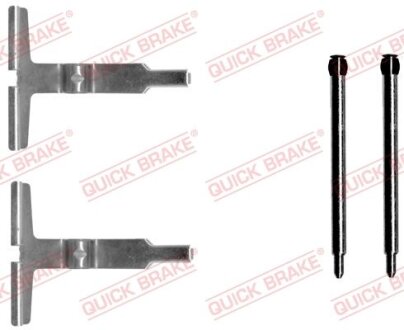 Монтажний компл.,гальм.колодки QUICK BRAKE 109-1602