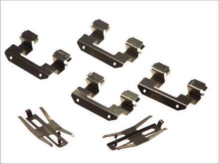 Монтажний набір гальмівних колодок передн HYUNDAI ELANTRA III, MATRIX 1.5D-2.0D 06.00-08.10 QUICK BRAKE 109-1618