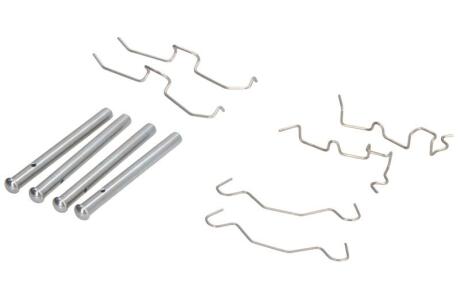Монтажний компл.,гальм.колодки QUICK BRAKE 109-1650