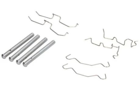 Монтажний компл.,гальм.колодки QUICK BRAKE 109-1650