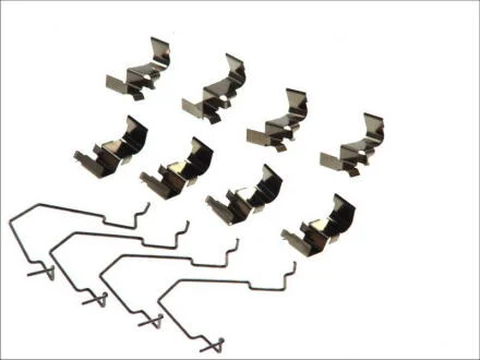 Монтажний набір гальмівних колодок задн KIA CARENS I, CLARUS, SHUMA, SHUMA I, SHUMA II 1.5-2.0D 07.96-05.07 QUICK BRAKE 109-1652