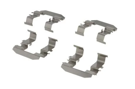 Монтажний комплект гальмівних колодок QUICK BRAKE 109-1665