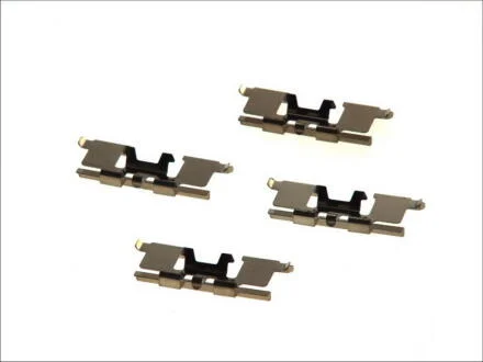 Монтажний комплект гальмівних колодок QUICK BRAKE 109-1677