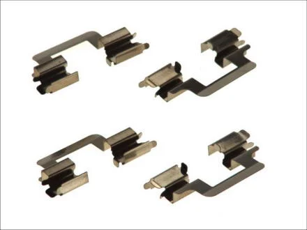 Монтажний набір гальмівних колодок задн AUDI A3, A6 ALLROAD C7, A6 C7, A7, A8 D4, Q3, TT FORD MONDEO III SEAT LEON, LEON SC, LEON ST, LEON/HATCHBACK SKODA SUPERB II 1.4-6.3 10.00-12.20 QUICK BRAKE 109-1679