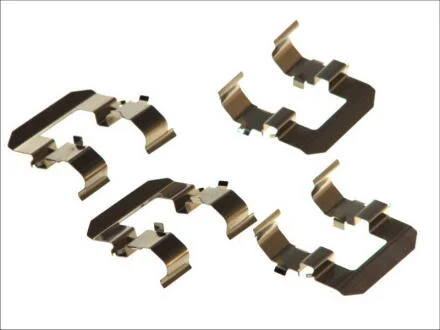 Монтажний набір гальмівних колодок задн CHEVROLET CAPTIVA HYUNDAI TERRACAN OPEL ANTARA A 2.0D-3.5 11.01- QUICK BRAKE 109-1704