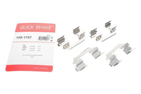 Р/к дискових гальм. колодок (Р/к дискових гальм. колодок) QUICK BRAKE 109-1707