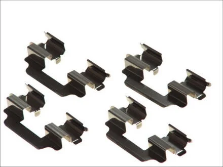 Монтажний набір гальмівних колодок передн OPEL AGILA B SUZUKI SPLASH, SWIFT III 1.0-1.6 02.05- QUICK BRAKE 109-1709