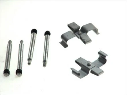 Монтажний набір гальмівних колодок задн MERCEDES C T-MODEL (S202), C (W202), CLK (A208), CLK (C208), SL (R129) 2.0-5.0 09.92-06.02 QUICK BRAKE 109-1713