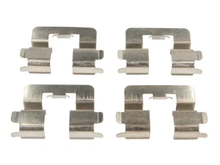 Комплект приладдя, накладка дискового гальма QUICK BRAKE 109-1741