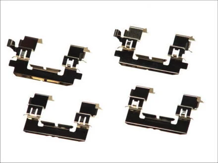 Монтажний набір гальмівних колодок передн SUBARU LEGACY IV, OUTBACK, TRIBECA 2.0/3.0/3.6 09.03- QUICK BRAKE 109-1756