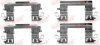 Zestaw monta┐owy PREVIA 00- do klockєw SUMITOMO P QUICK BRAKE 109-1757 (фото 1)