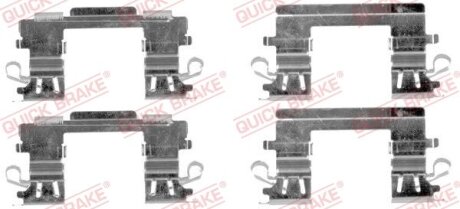 Zestaw monta┐owy PREVIA 00- do klockєw SUMITOMO P QUICK BRAKE 109-1757